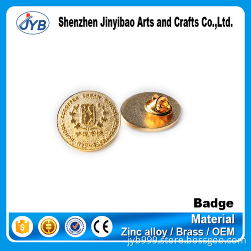 Wholesale cheap custom laser printing name badge name plate badge